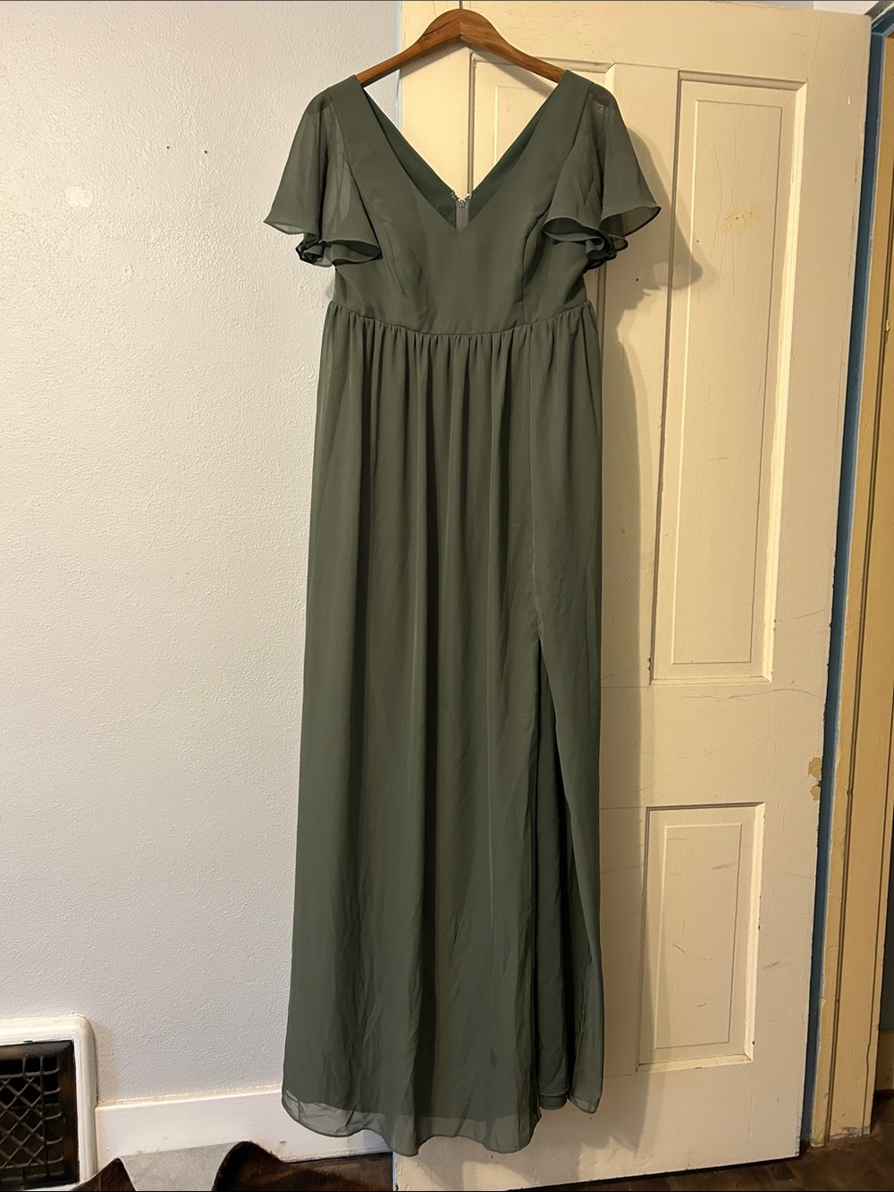 Birdy Grey Olive Green Hannah Dress